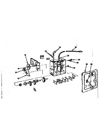 Uhf tuner parts (95-379-0)