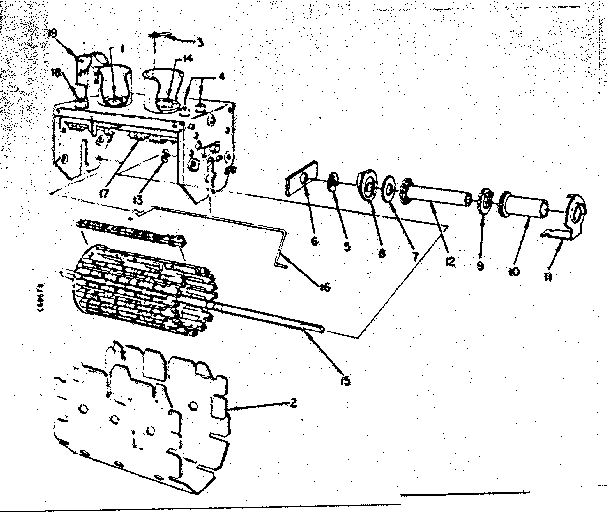 Vhf tuner parts (95-370-0)