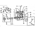 LXI 52861544 uhf tuner parts (95-365-0) diagram