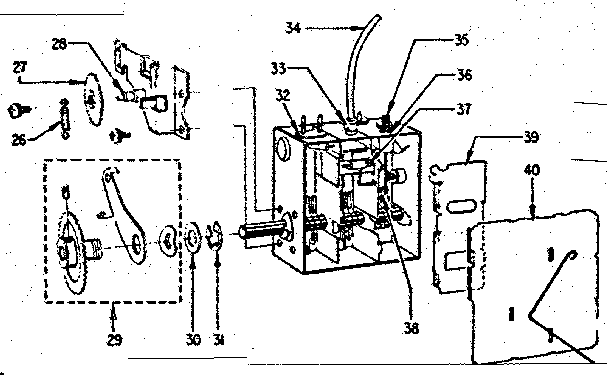 Uhf tuner parts (95-365-0)