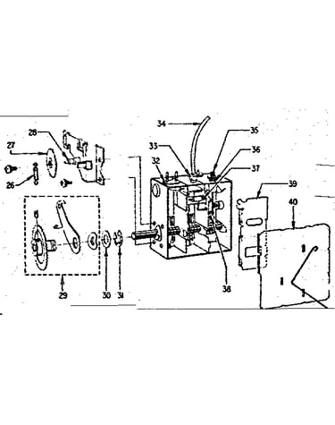 Uhf tuner parts (95-365-0)