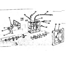 LXI 52861544 uhf tuner parts (95-379-0) diagram