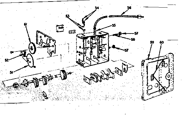 Uhf tuner parts (95-379-0)