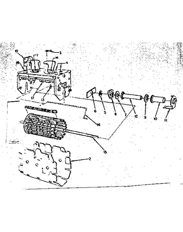Vhf tuner parts (95-370-0)