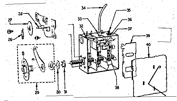 UHF TUNER PARTS (95-365-0)