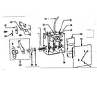 LXI 52861546 uhf tuner parts (95-365-0) diagram