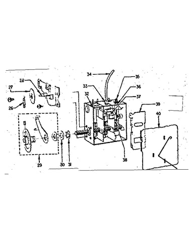 Uhf tuner parts (95-365-0)
