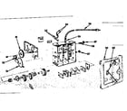 LXI 52861546 uhf tuner parts (95-379-0) diagram