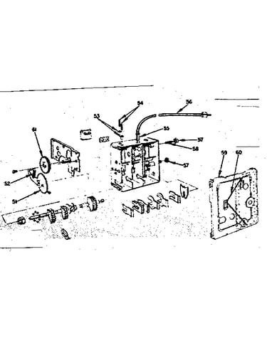 Uhf tuner parts (95-379-0)