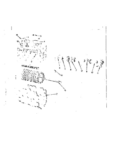 Vhf tuner parts (95-370-0)