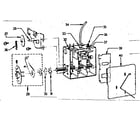 LXI 52861548 uhf tuner parts (95-392-0) diagram