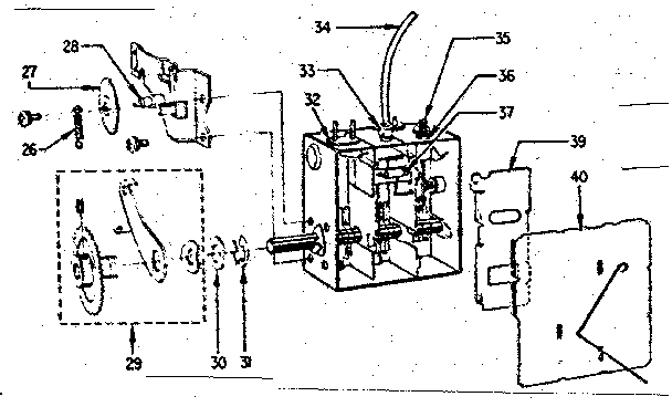 Uhf tuner parts (95-392-0)