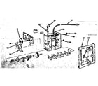 LXI 52861549 uhf tuner parts (95-379-0) diagram