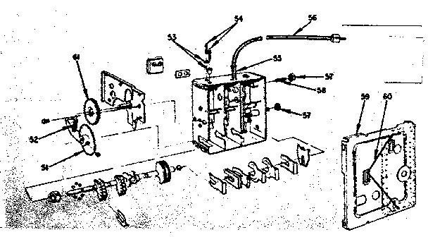 Uhf tuner parts (95-379-0)