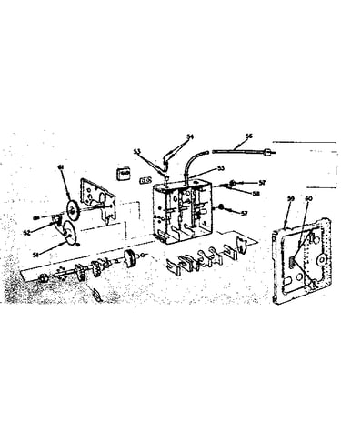 Uhf tuner parts (95-379-0)