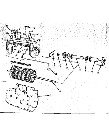 Vhf tuner parts (95-370-0)