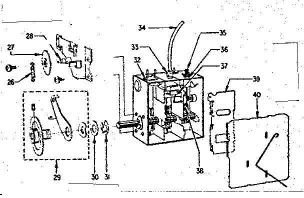 VHF TUNER PARTS (95-365-0)