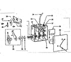 LXI 52861551 vhf tuner parts (95-365-0) diagram
