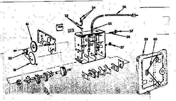 UHF TUNER PARTS (95-379-0)