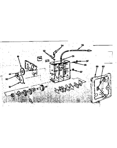 Uhf tuner parts (95-379-0)