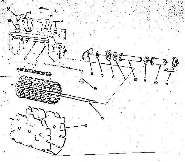 Vhf tuner parts (95-370-0)