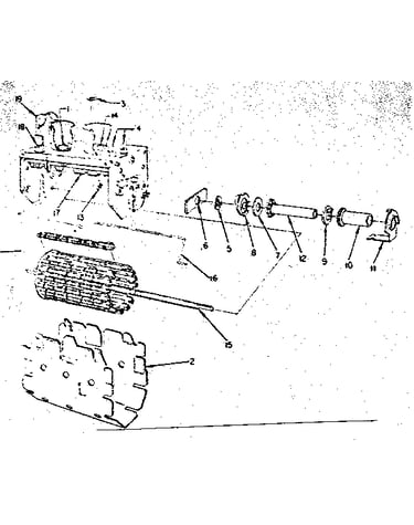 Vhf tuner parts (95-370-0)