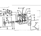LXI 52861553 uhf tuner parts (95-392-0) diagram