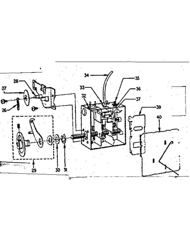 Uhf tuner parts (95-392-0)