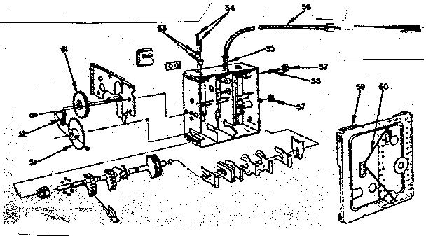 Uhf tuner parts (95-379-0)