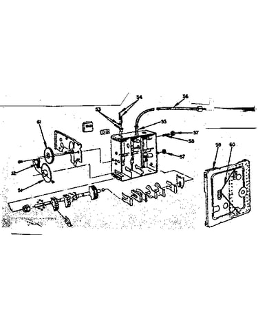 Uhf tuner parts (95-379-0)