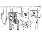 LXI 52850070010 cabinet diagram