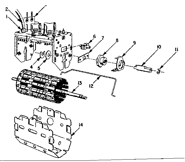 Vhf tuner 95-500-7