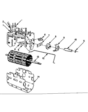 Vhf tuner 95-500-7