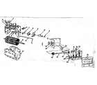 LXI 52870740 vhf mechanical parts & uhf mechanical parts diagram