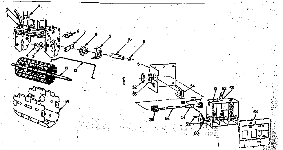 Vhf mechanical parts & uhf mechanical parts