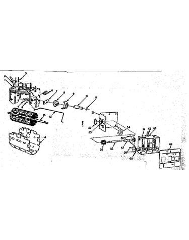 Vhf mechanical parts & uhf mechanical parts