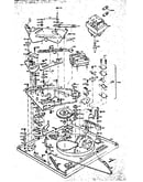 Parts below baseplate