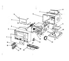 LXI 56450610200 cabinet parts diagram