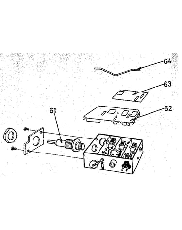 Tuner repair parts