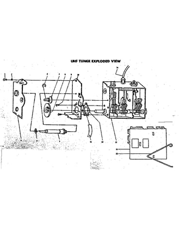 Uhf tuner
