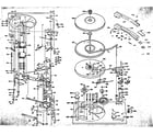 LXI 38660015 replacement parts diagram