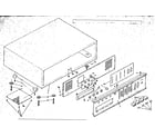 LXI 70091200200 cabinet parts diagram