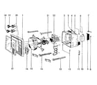 LXI 56250330300 cabinet parts diagram
