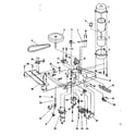 LXI 70091310200 mechanism chassis diagram