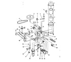 LXI 70091310200 mechanism chassis diagram