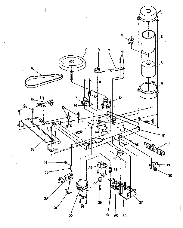 Mechanism chassis