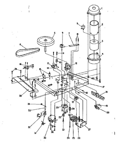 Mechanism chassis