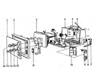 LXI 56250332500 cabinet parts diagram