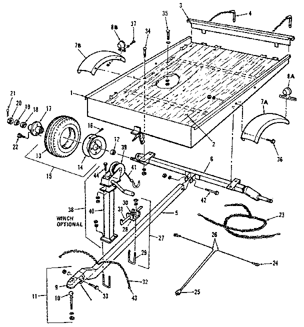 Replacement parts