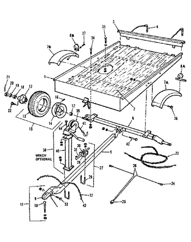Replacement parts